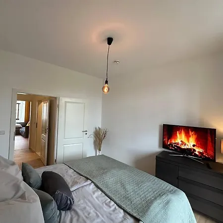 Herrliches Wohnen Mit Teichblick 公寓 *