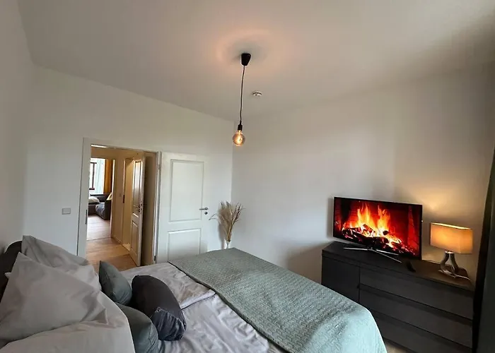 Herrliches Wohnen Mit Teichblick Daire *