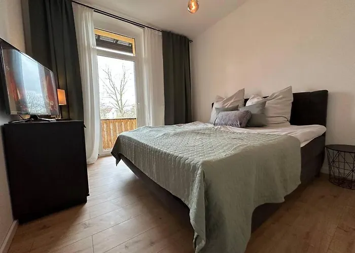 Apartman Herrliches Wohnen Mit Teichblick Altenburg
