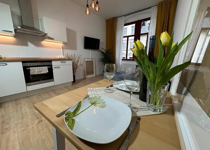 Herrliches Wohnen Mit Teichblick Apartman